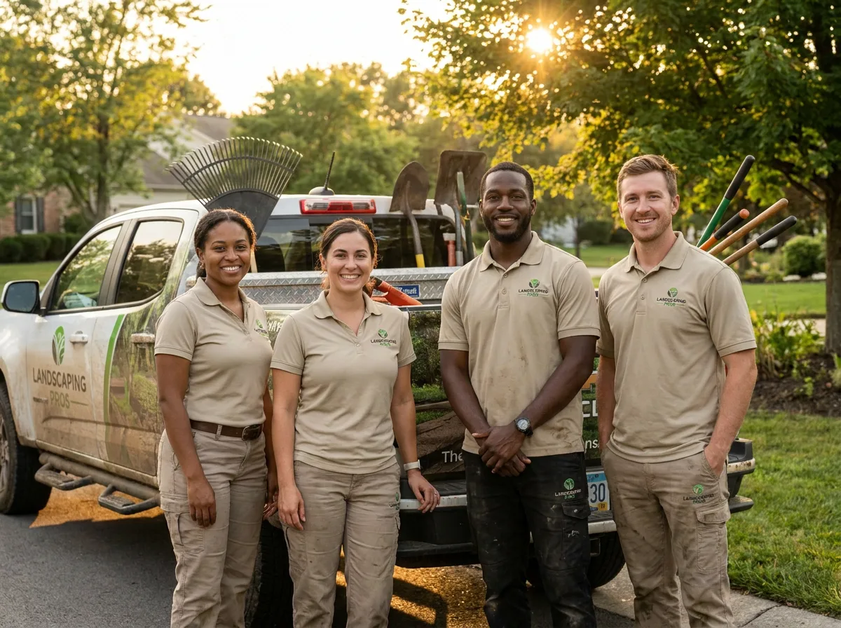 Landscaping company in Bigelow, MN